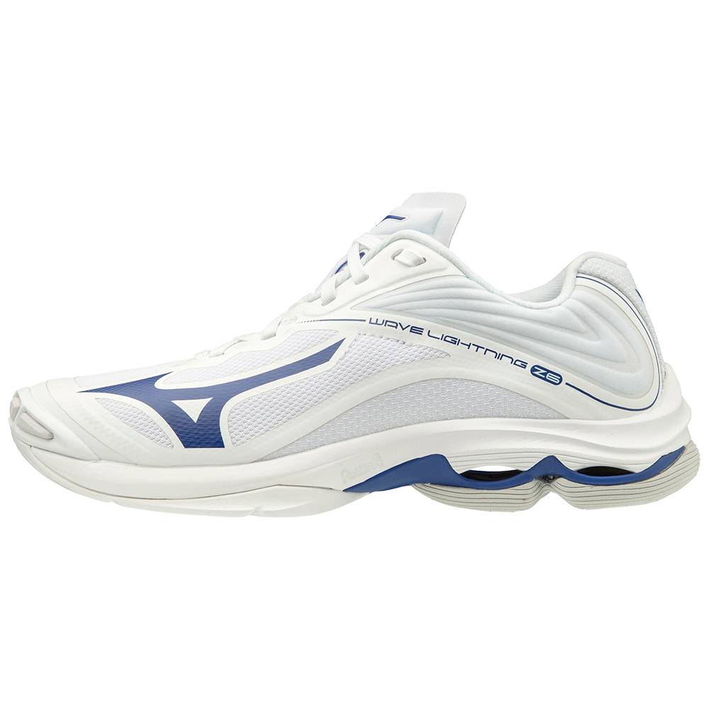 Mizuno wave lightning z5 white best sale